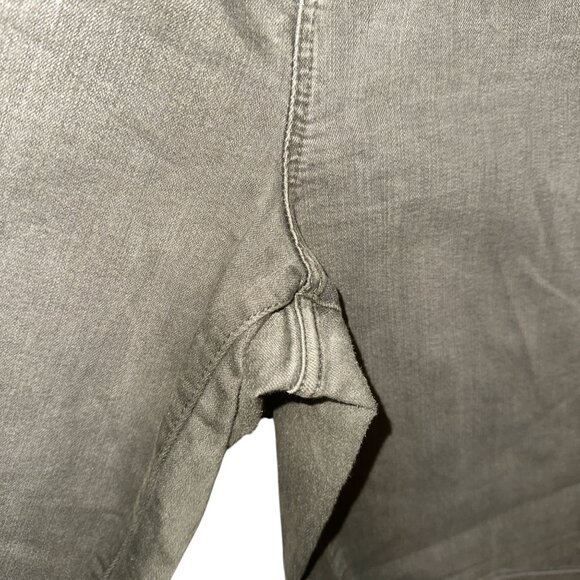 Torrid Plus Size Ankle Skinny Leg Pants Womens 20T 30 Green Pockets Stretch - Picture 4 of 10